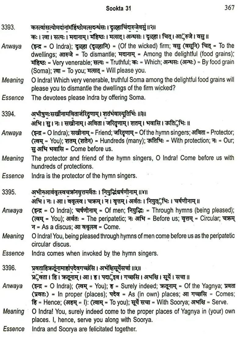Modern English Translation Of The Rig Veda Samhitaa Volume Ii - Indya