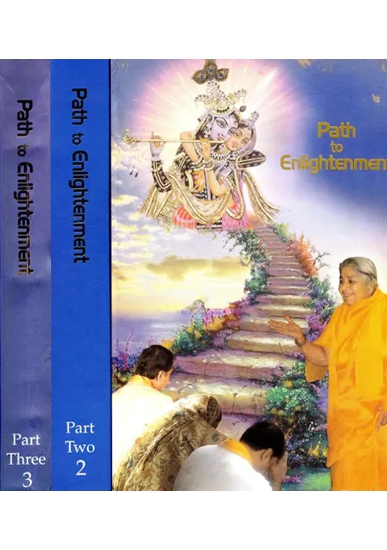 Path To Enlightenment Set Of 3 Volumes - Indya
