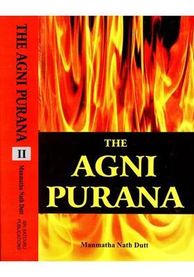 The Agni Purana Set Of 2 Volumes