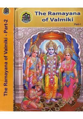 The Ramayana Of Valmiki Set Of 2 Volumes