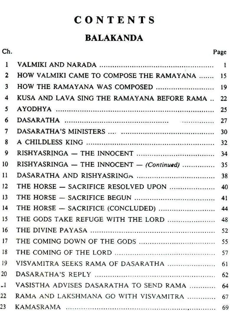 The Ramayana Of Valmiki Set Of 2 Volumes - Indya
