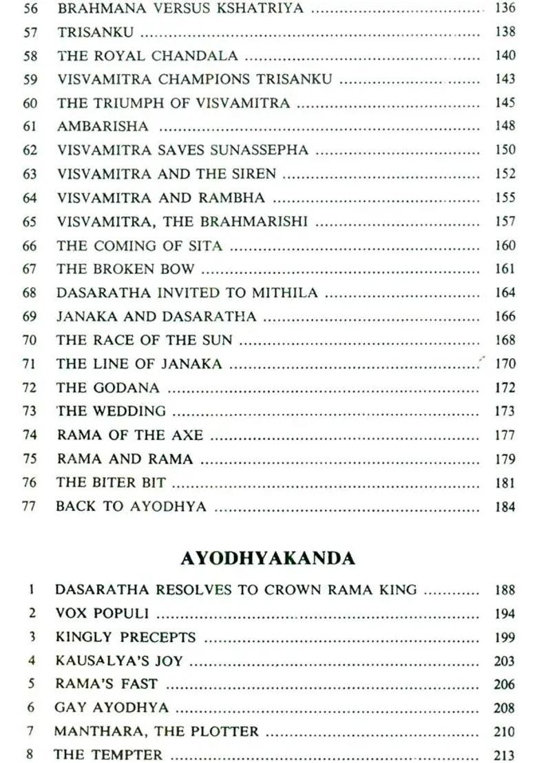 The Ramayana Of Valmiki Set Of 2 Volumes - Indya