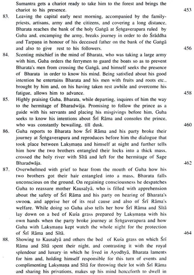 Srimad Valmiki-Ramayana Volume-I - Indya