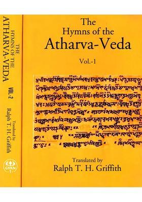 The Hymns Of The Atharva-Veda Set Of 2 Volumes