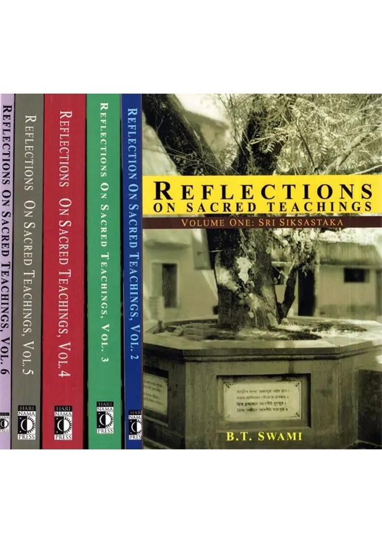 Reflections On Sacred Teachings Set Of 6 Volumes - Indya