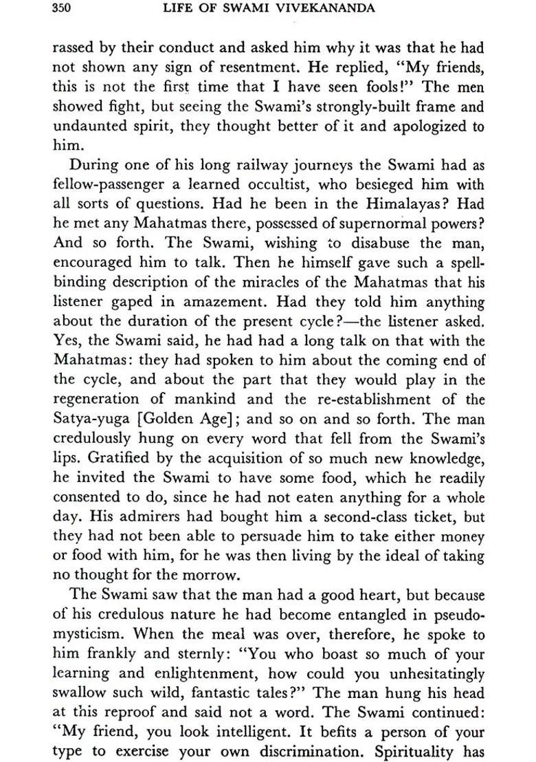 The Life Of Swami Vivekananda By His Eastern And Western Disciples 2 Volumes - Indya