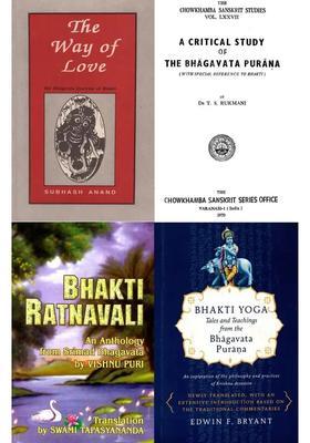 Srimad Bhagavatam And Bhakti Set Of 4 Books