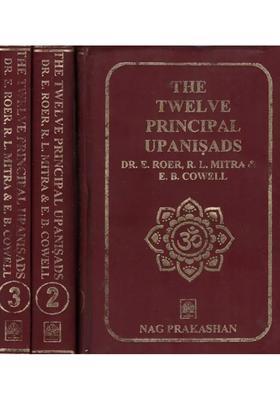 The Twelve Principal Upanishads Set Of 3 Volumes