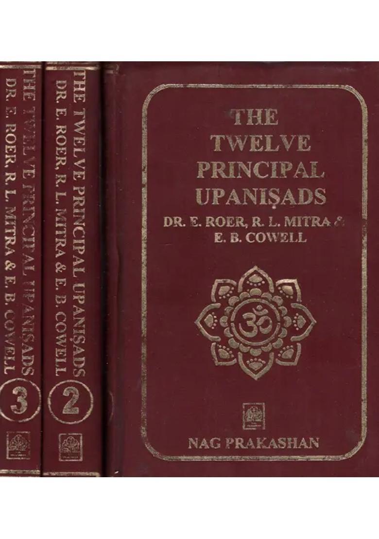The Twelve Principal Upanishads Set Of 3 Volumes - Indya