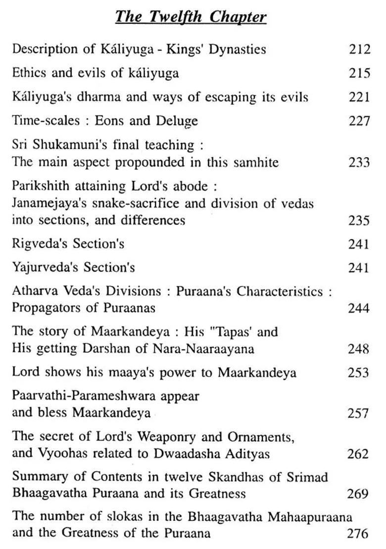 Stories And Episodes From Srimad Bhagavatha Maha Purana Set Of 4 Volumes - Indya