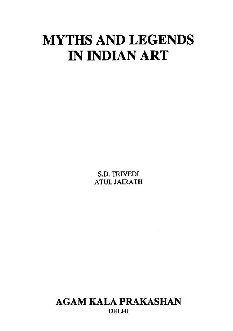 Myths And Legends In Indian Art - Indya