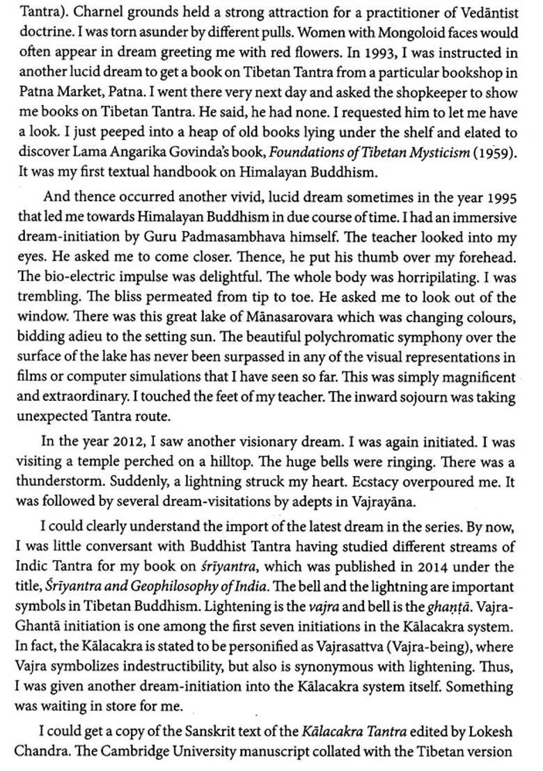 The Kalacakra Tantra- Translation Annotation And Commentary Vol-I - Indya