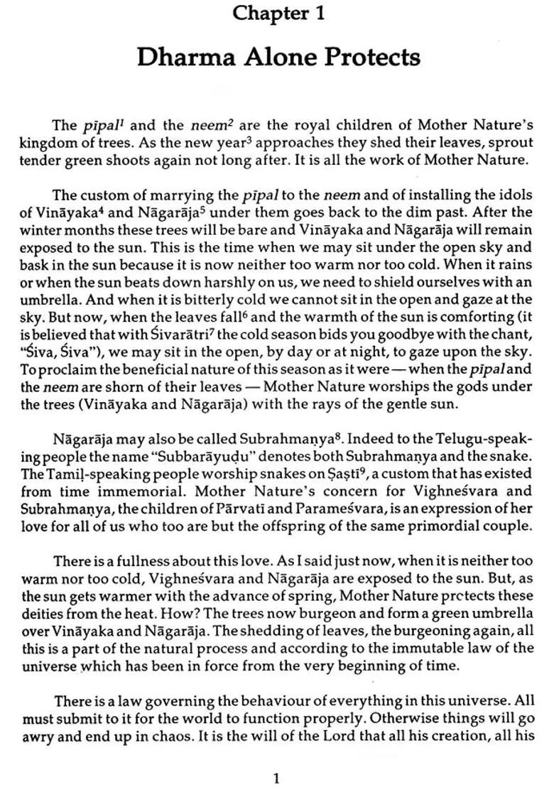 Hindu Dharma The Universal Way Of Life Voice Of The Guru Pujyasri Candrasekharendra Sarasvati Svami - Indya