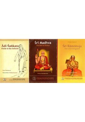The Acharyas Trilogy Adi Shankara Sri Madhva Sri Ramanuja