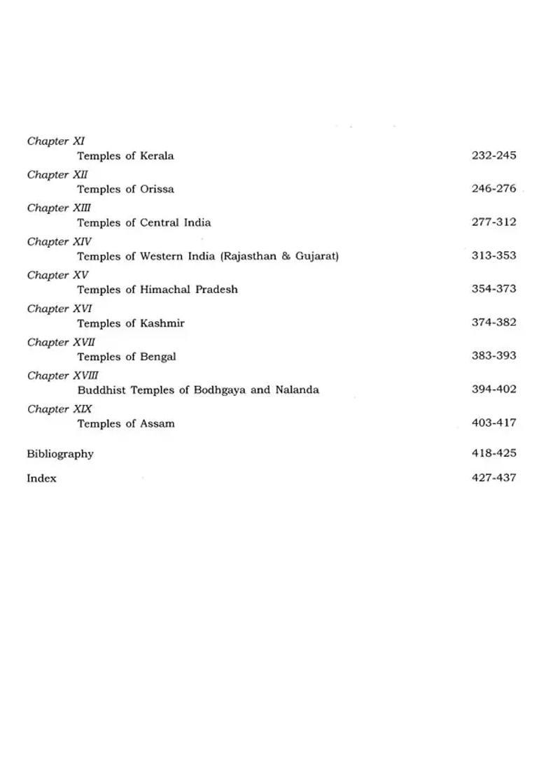 Temple Architecture Of India - Indya