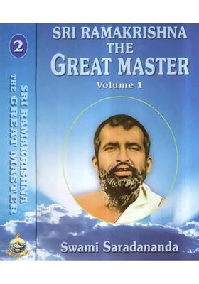 Sri Ramakrishna - The Great Master Set Of Two Volumes