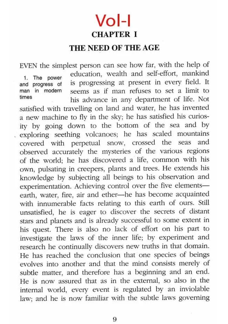 Sri Ramakrishna - The Great Master Set Of Two Volumes - Indya