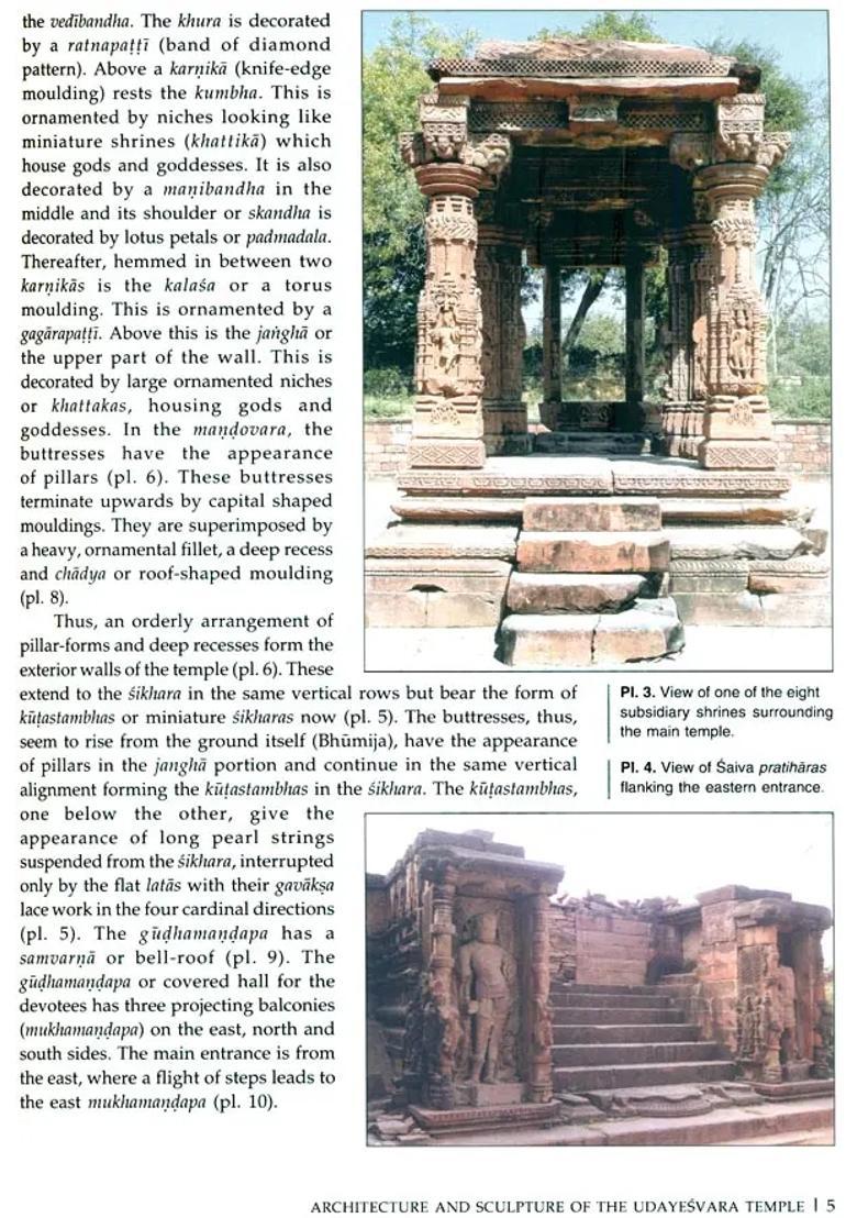 The Udayesvara Temple - Art Architecture And Philosophy Of The Saiva Siddhanta - Indya
