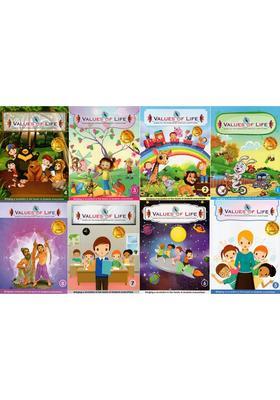 Values Of Life- Based On The Knowledge From Holy Scriptures Set Of 8 Volumes