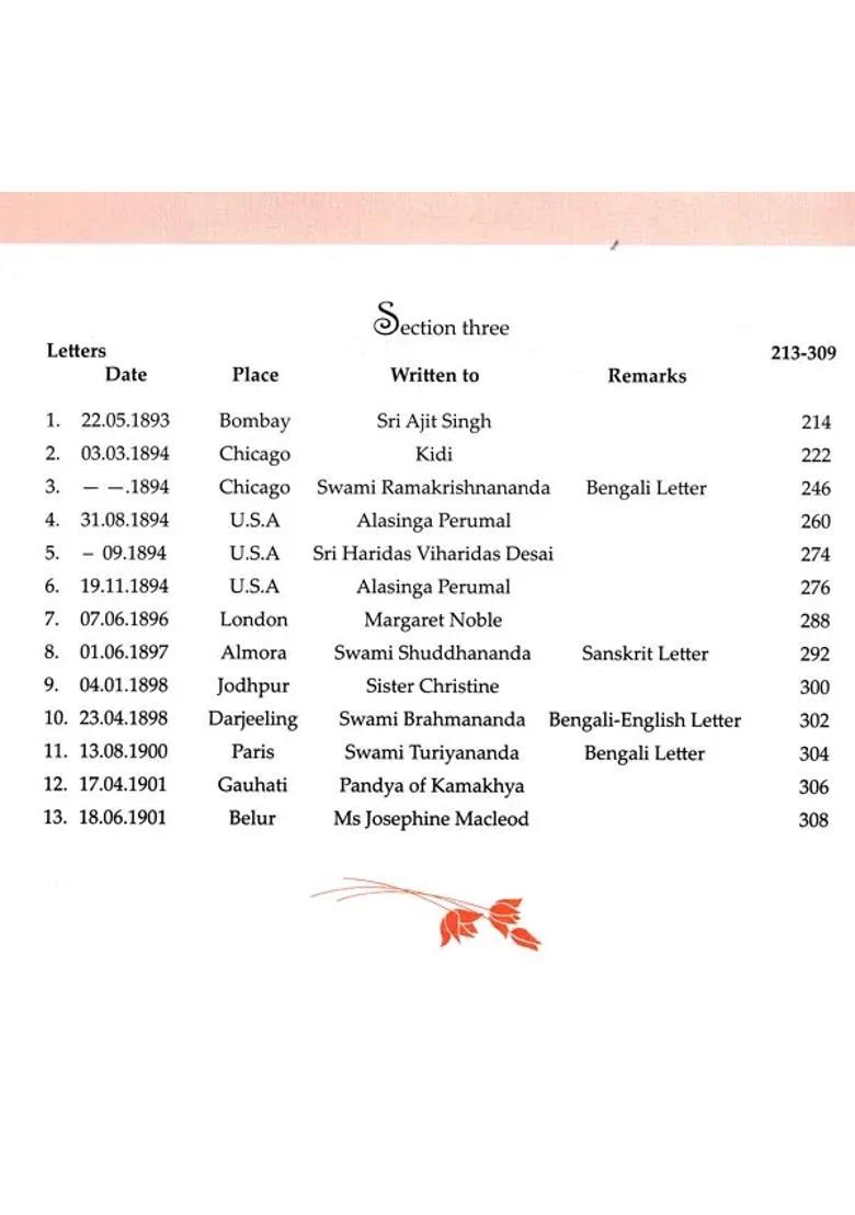 A Bouquet Of Swami Vivekananda