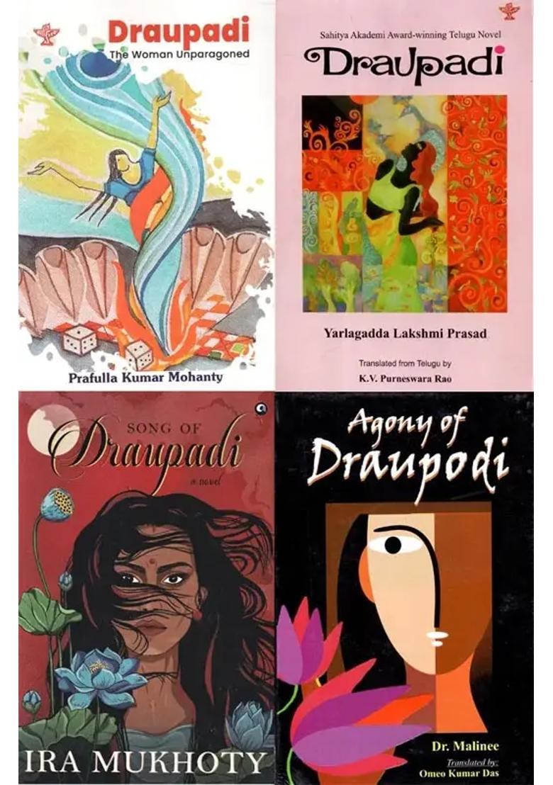 Four Novels On Draupadi - Indya