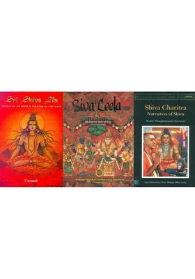 Shiva Lila And Charitra Set Of 3 Books