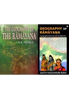 Geography Of The Ramayana Set Of 2 Books
