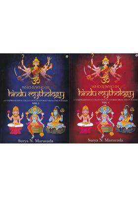 Who Is Who In Hindu Mythology A Comprehensive Collection Of Stories From The Puranas Set Of 2 Volumes
