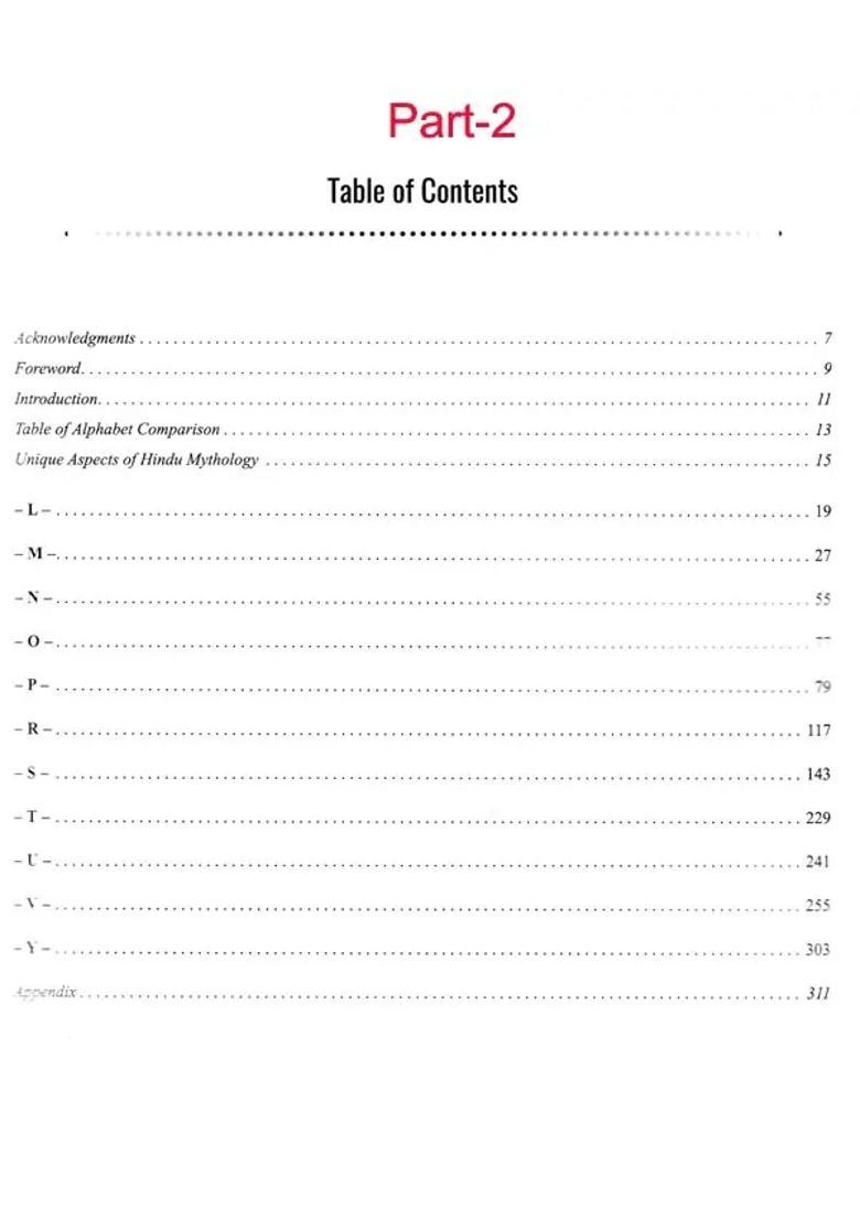 Who Is Who In Hindu Mythology A Comprehensive Collection Of Stories From The Puranas Set Of 2 Volumes - Indya