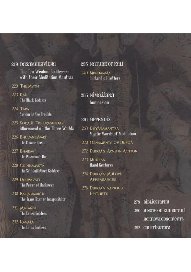 Celebrating Durga- Moulding The Void Mother In The Making - Indya