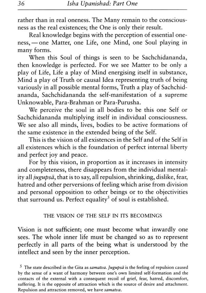 The Upanishads - Isha Kena And Other Upanishads Set Of 2 Volumes - Indya