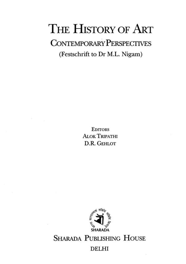 History Of Art Contemporary Perspectives - Indya