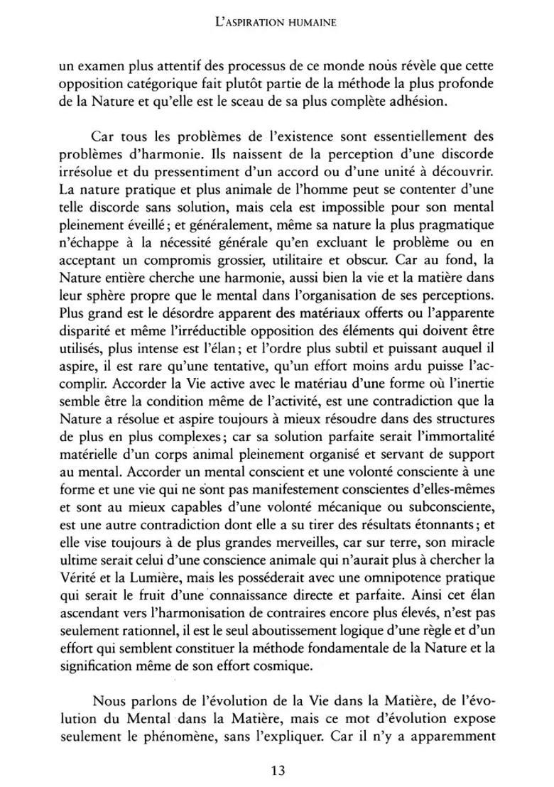 La Vie Divine- Divine Life French - Indya