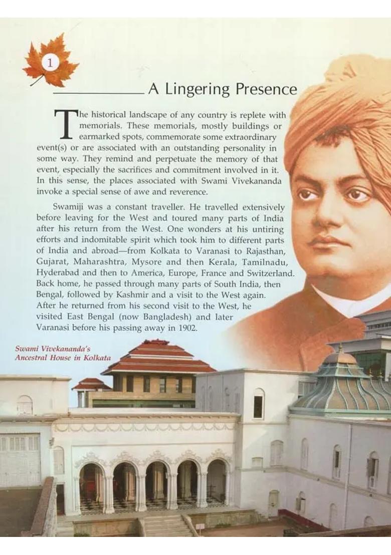 Vivekanandar Illam- Vivekananda House The Birthplace Of Ramakrishna Movement In South India - Indya