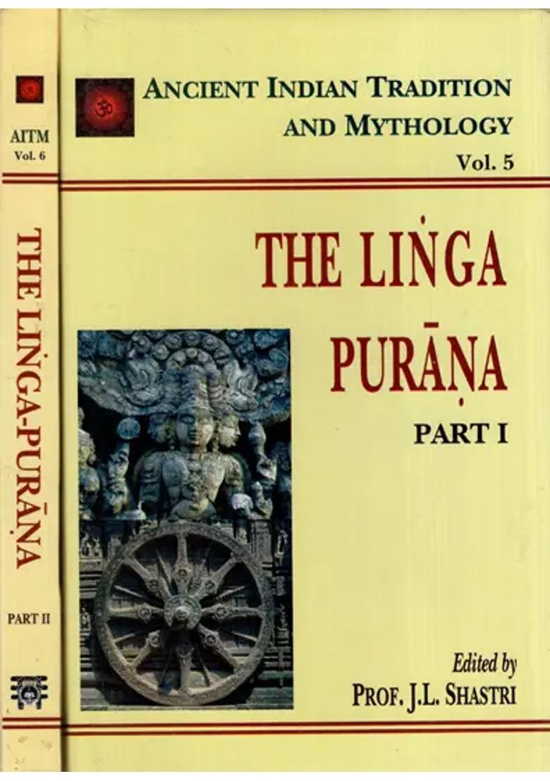 The Linga-Purana 2 Volumes - Indya