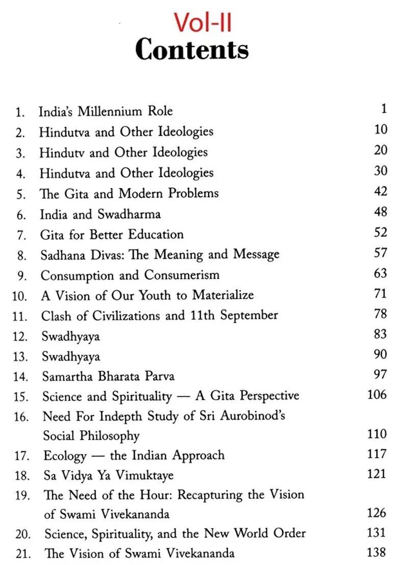 Heart Beats Of Hindu Nation Set Of 3 Volumes - Indya