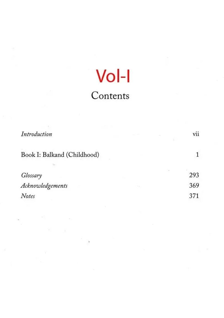 Penguin Ramcharitmanas Set Of 3 Volumes - Indya