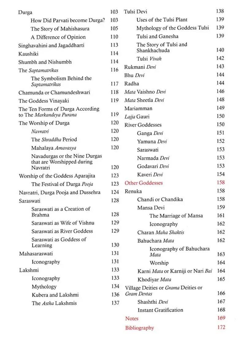 Devi Goddesses In Indian Mythology - Indya