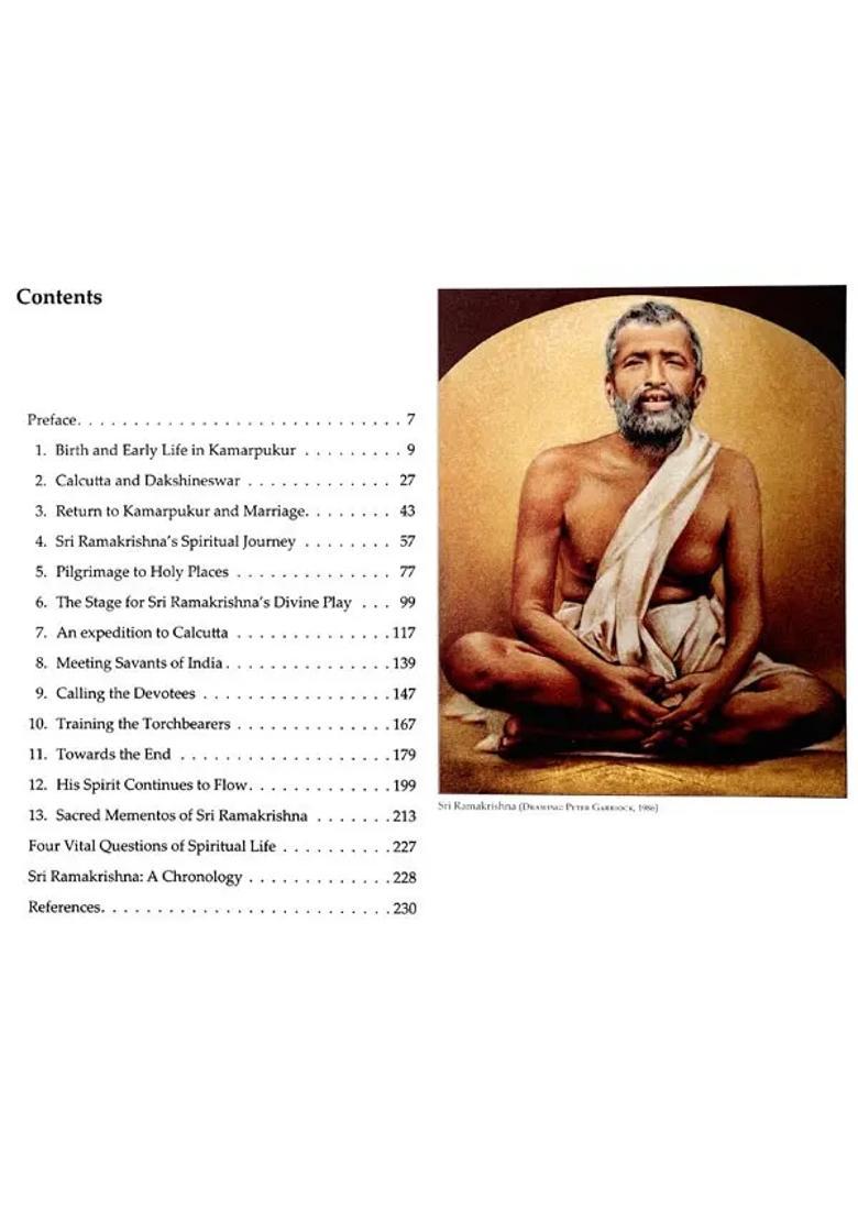 Sri Ramakrishna A Divine Life In Pictures - Indya