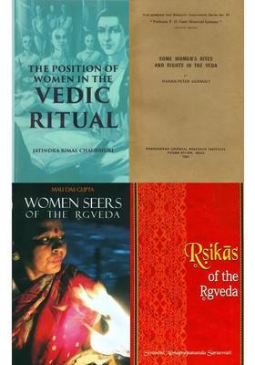 Women In The Vedas Set Of 4 Books