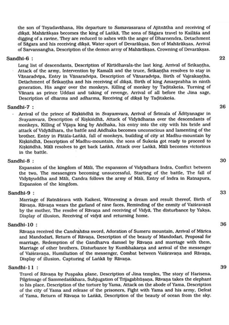 Jain Ramayana- Paumacaryu Rendering Into English From Apabhrmsa - Indya