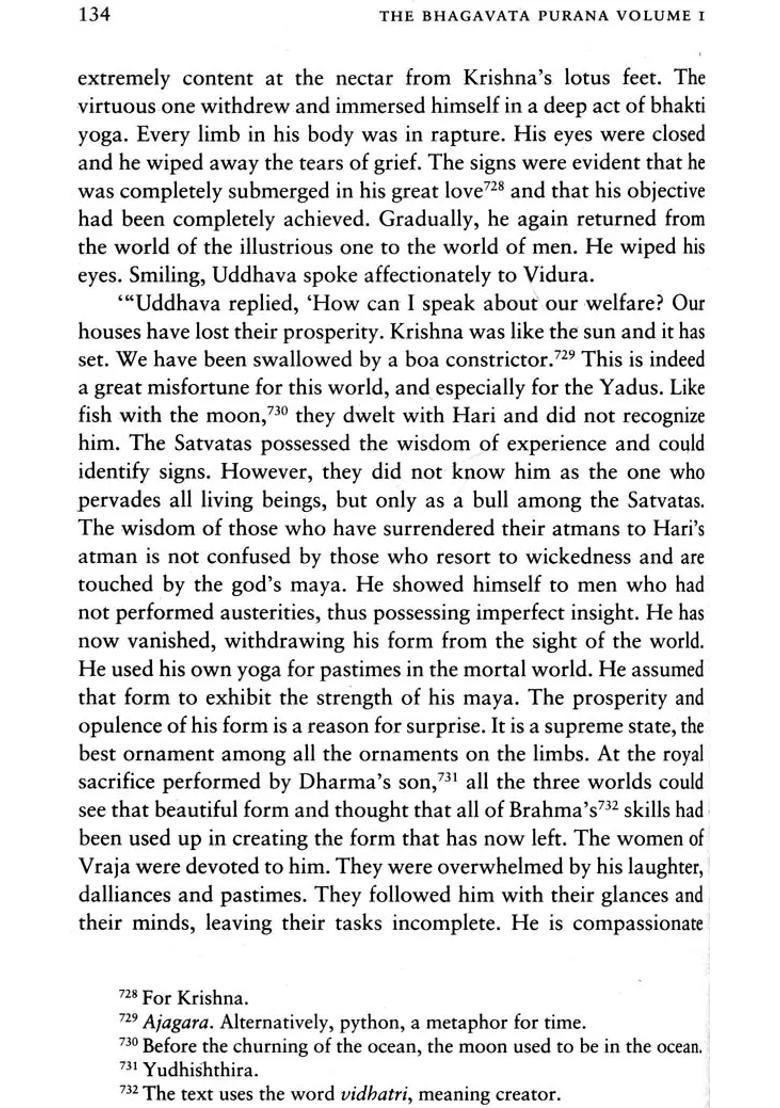 The Bhagavata Purana Published By Penguin Set Of 3 Volumes - Indya