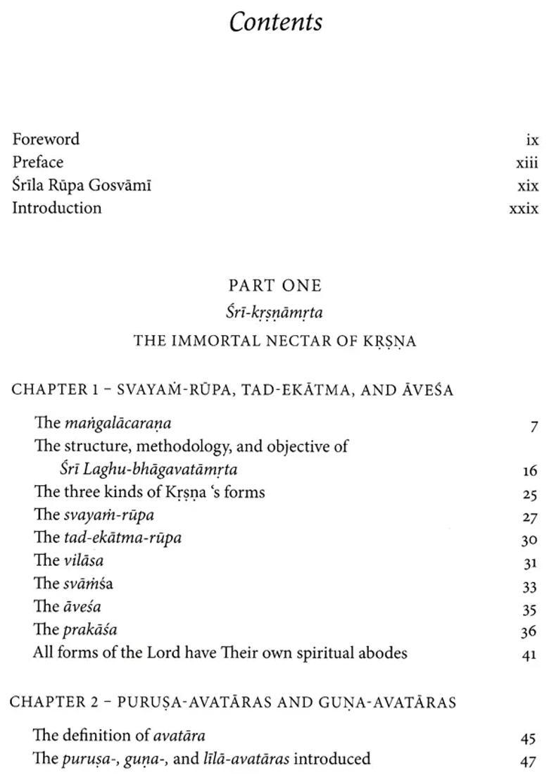 Sri Laghu Bhagavatamrta Of Srila Rupa Gosvami - Indya