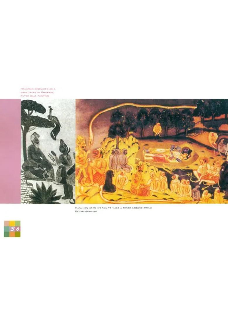 The Visual Encyclopaedia Of Lord Hanuman - Indya