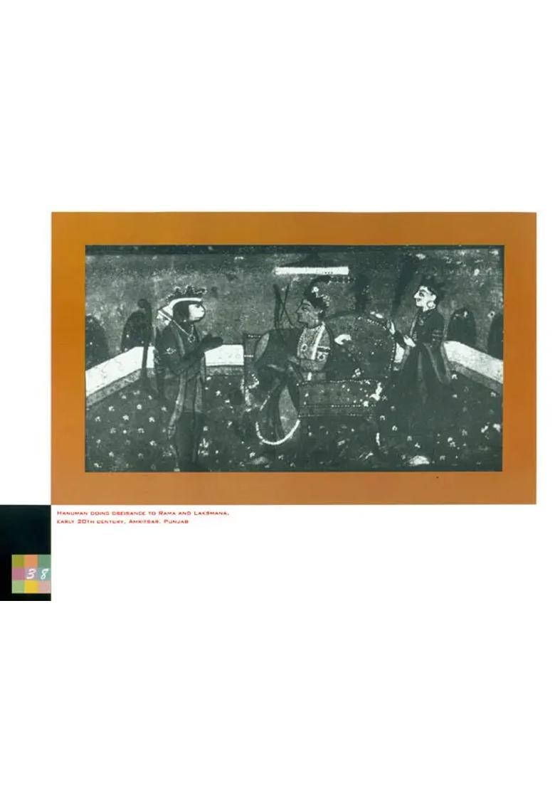 The Visual Encyclopaedia Of Lord Hanuman - Indya