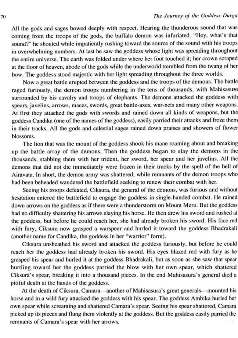 The Journey Of The Goddess Durga India Java And Bali - Indya