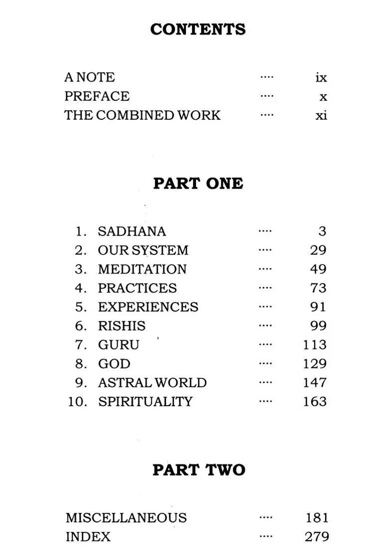 Channelled Knowledge From The Rishis Set Of 4 Volumes - Indya