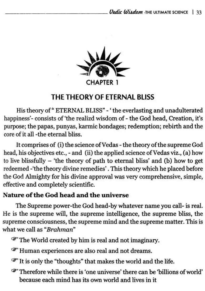 Everything You Want To Know About Hinduism Vedic Wisdom- The Ultimate Science - Indya