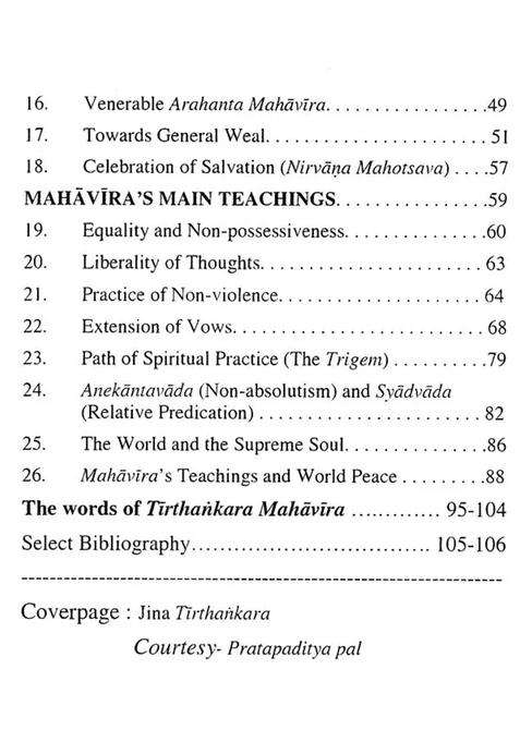 Buy Women Tirthankara Mahavira And His Religion Of Compassion ...