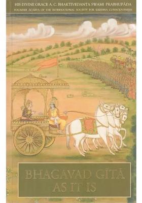 Bhagavad-Gita As It Is With The Original Sanskrit Text Roman Transliteration English Equivalents Translation And Elaborate Purports